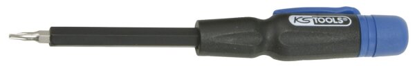 4 in 1 Feinmechanik-Schraubendreher für Torx-Schrauben, 130 mm