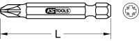 1/4" Bit PZ, 50mm, PZ1