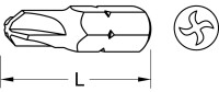 1/4" Bit Torq-Set®, 25mm, #10, 5er Pack