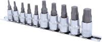 1/4"+3/8" Bit-Stecknuss-Satz TorxPlus, 10-tlg, IP10-IP60