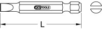 1/4" Bit Schlitz, 50mm, 1,5mm