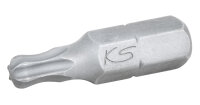 1/4" Bit Torx, 25mm, Kugelkopf, T10