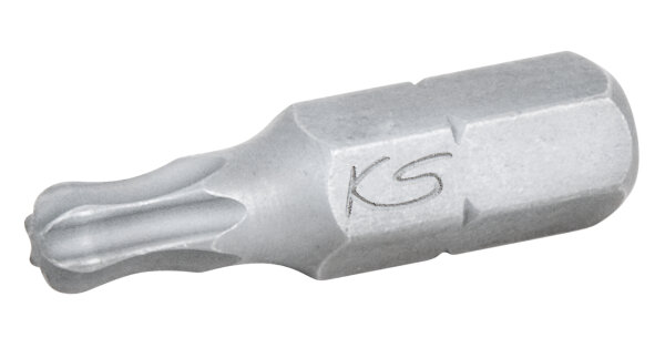 1/4" Bit Torx, 25mm, Kugelkopf, T15