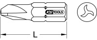 1/4" Bit TRIWING, 25mm, #5