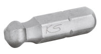 1/4" Bit Innensechskant, 25mm, Kugelkopf, 2,5mm