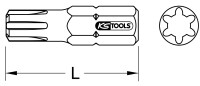 5/16" Bit RIBE, 38mm, M14