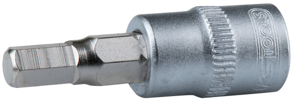 3/8" Bit-Stecknuss für Innensechskant-Schrauben am Bremssattel, 7mm