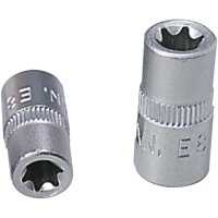 1/4" Torx-E-Stecknuss, E4