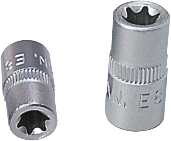 1/4" Torx-E-Stecknuss, E5