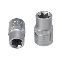 3/8" Torx-E-Stecknuss, E10