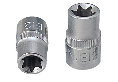 3/8" Torx-E-Stecknuss, E12