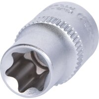 1/4" Torx-E-Stecknuss, E10