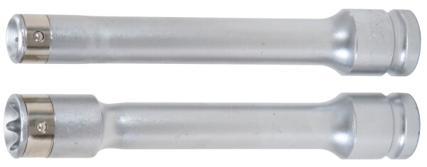 1/2" Torx-E-Stecknuss, 150mm lang, E10