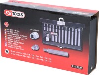 10mm Bit-Satz, 15-tlg, Torx