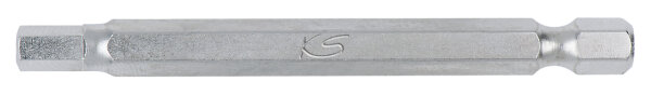 1/4" Bit Innensechskant, Bohrung, 2mm