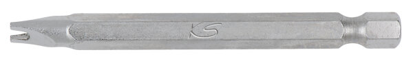 1/4" Bit Spanner, 75mm, 4mm