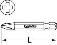 1/4" Bit PH, 75mm, PH1