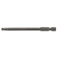 1/4" Torx-Bit T25, 89mm lang, m.Bohrung