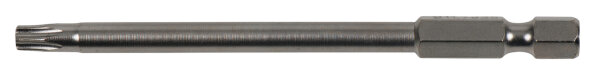 1/4" Torx-Bit T30, 89mm lang, m.Bohrung