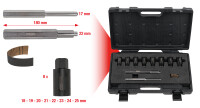 Radsicherungs-Demontageset, 10-tlg