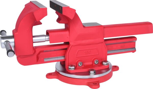 Parallel-Schraubstock mit Drehteller, 147 mm