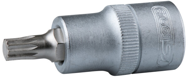 1/4" Bit-Stecknuss XZN, M7