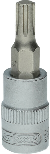 1/4" Bit-Stecknuss für RIBE®-Schrauben, M5, Länge 37 mm