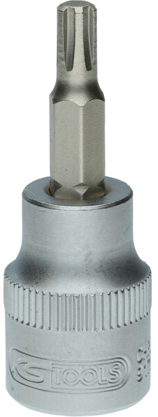 3/8" Bit-Stecknuss für RIBE®-Schrauben, M5, Länge 48 mm