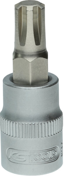 3/8" Bit-Stecknuss für RIBE®-Schrauben, M9, Länge 48 mm