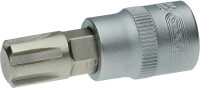 3/8" Bit-Stecknuss für RIBE®-Schrauben, M12, Länge 48 mm