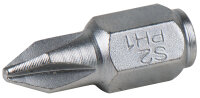 1/4" Mini-Bit für Kreuz-Schlitz-Schrauben PH 0,...