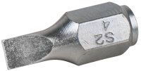 1/4" Mini-Bit für Schlitz-Schrauben 4,0 mm, 18 mm