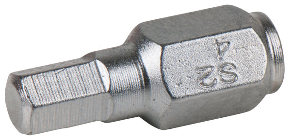 1/4" Mini-Bit für Innensechskant-Schrauben 3,0 mm, 18 mm