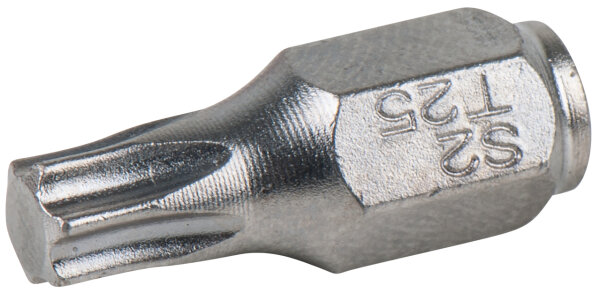 1/4" Mini-Bit für Torx-Schrauben T20, 18 mm