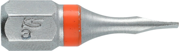 1/4" TORSIONpower Bit, 25mm, Schlitz 3mm