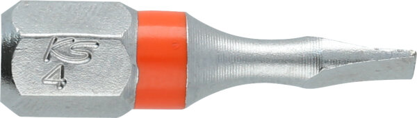 1/4" TORSIONpower Bit, 25mm, Schlitz 4mm