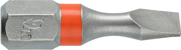 1/4" TORSIONpower Bit, 25mm, Schlitz 5mm