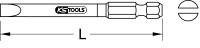 1/4" TORSIONpower Bit Schlitz, 75mm, 3mm