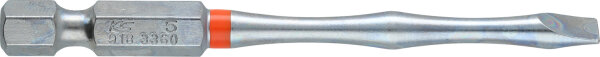 1/4" TORSIONpower Bit Schlitz, 75mm, 5mm