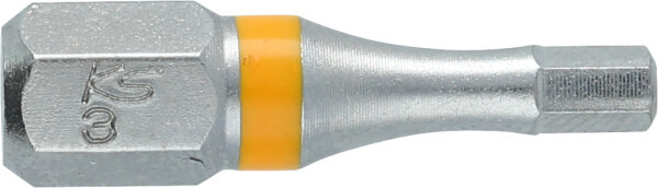 1/4" TORSIONpower Bit Innen6kant, 25mm, 3mm