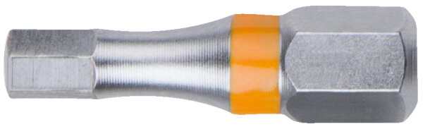 1/4" TORSIONpower Bit Innen6kant, 25mm, 7mm