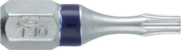 1/4" TORSIONpower Bit Torx, 25mm, TB10, mit Bohrung