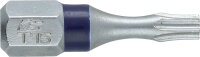 1/4" TORSIONpower Bit Torx, 25mm, TB15, mit Bohrung