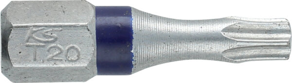 1/4" TORSIONpower Bit Torx, 25mm, TB20, mit Bohrung