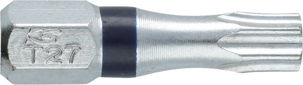 1/4" TORSIONpower Bit Torx, 25mm, TB27, mit Bohrung