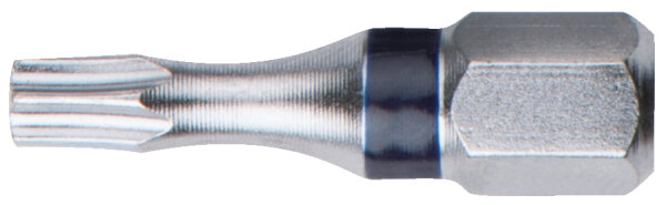 1/4" TORSIONpower Bit Torx, 25mm, TB30, mit Bohrung