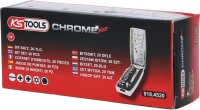 1/4" CHROMEplus Bit-Satz, 20-tlg