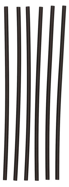 PE (Polyethylen) Reparatur-Sticks-Satz, 6-tlg, schwarz