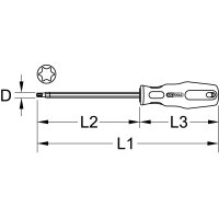 BERYLLIUMplus Schraubendreher TORX T5