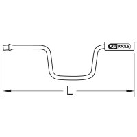 BRONZEplus Kurbel 1" 380 mm